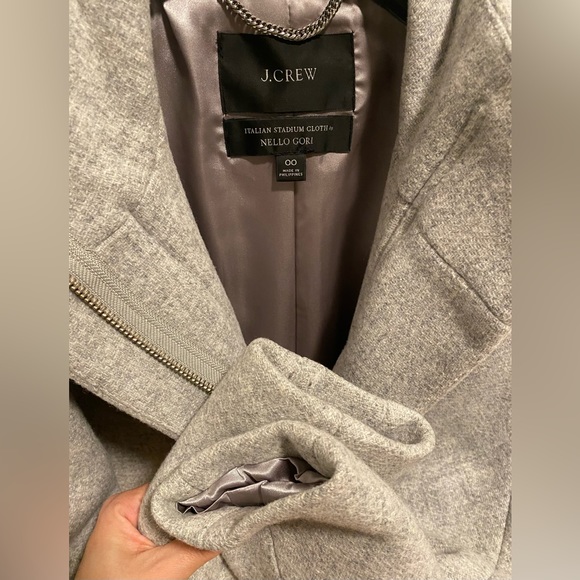 J Crew Cocoon coat - Picture 3 of 4